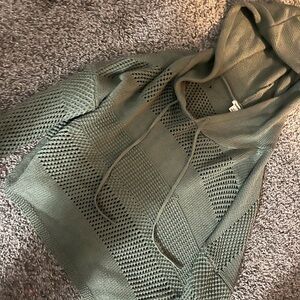 Garage Olive Green Knit Sweater